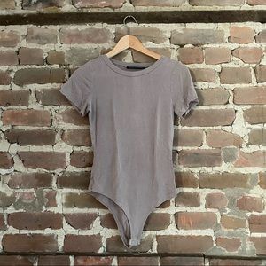 naked wardrobe taupe bodysuit